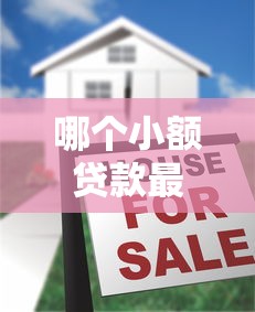 哪个小额贷款最容易放款不看征信，推荐5个借钱大平台