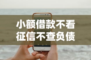 小额借款不看征信不查负债18岁：试试这五个苹果手机id贷款平台