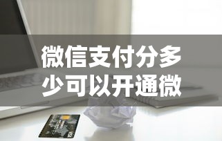 微信支付分多少可以开通微粒贷？试试这5个急救钱包贷款软件黑户好下款