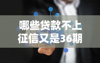 哪些贷款不上征信又是36期的：推荐5个贷款平台最靠谱