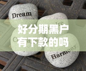 好分期黑户有下款的吗：分享5个平台借钱不看征信秒到账