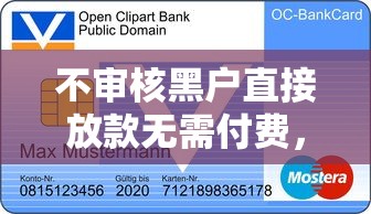 不审核黑户直接放款无需付费，公布五个贷款10万比较容易的口子