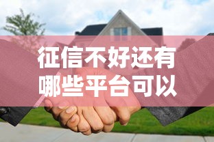 征信不好还有哪些平台可以贷的：罗列5个正规的网贷平台