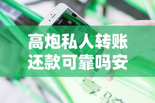 高炮私人转账还款可靠吗安全吗：分享五个黑户口子找不到下载