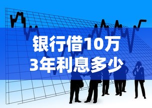银行借10万3年利息多少合理：看看这5个广州贷款平台
