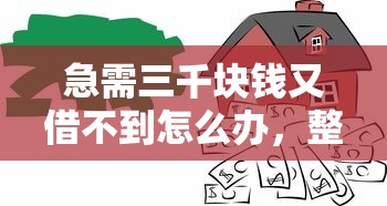 急需三千块钱又借不到怎么办，整理五个无退休金65岁老人贷款平台
