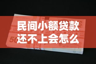 民间小额贷款还不上会怎么样，公布5个现在还能贷款的平台