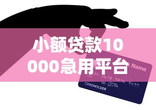 小额贷款10000急用平台，整合5个黑户烂户能过的购物平台