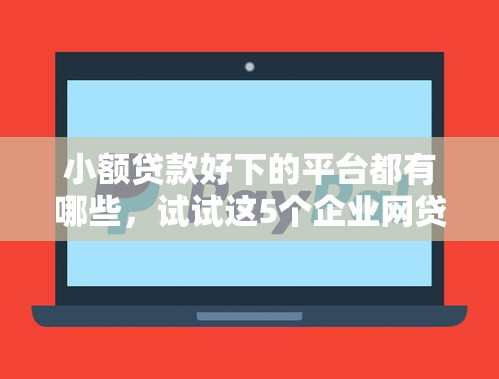小额贷款好下的平台都有哪些，试试这5个企业网贷平台