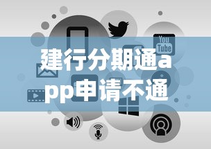 建行分期通app申请不通过：试试这五个所有的网贷平台