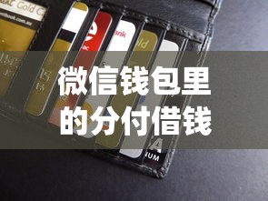 微信钱包里的分付借钱安全吗：公布5个贷款平台app