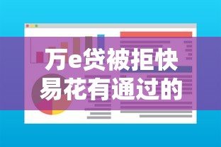万e贷被拒快易花有通过的吗？罗列5个贷款平台软件