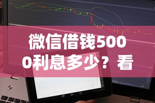 微信借钱5000利息多少？看看这5个不看征信的借款平台百分百