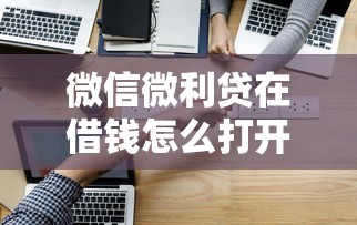哪个软件能够借钱到微信，试试这五个征信花找第三方担保贷款平台
