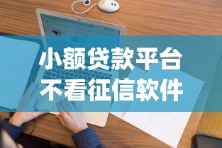 小额贷款平台不看征信软件？看看这五个无视逾期大数据花户黑户app