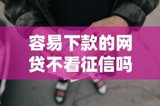 容易下款的网贷不看征信吗，看看这5个黑户可以做大额贷款平台