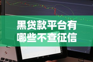 黑贷款平台有哪些不查征信？梳理五个信用借钱平台