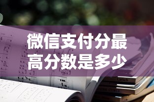 微信支付分最高分数是多少？看看这五个无需个人征信的借款平台