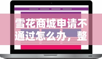 雪花商城申请不通过怎么办，整合五个中小企业贷款平台