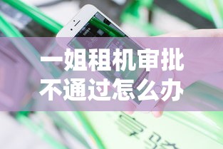 一姐租机审批不通过怎么办：分享五个17岁平台可以借钱