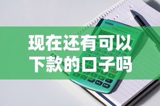 现在还有可以下款的口子吗，整理五个不看欠款的贷款口子