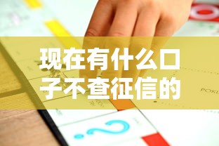 现在有什么口子不查征信的？推荐五个起诉网贷平台