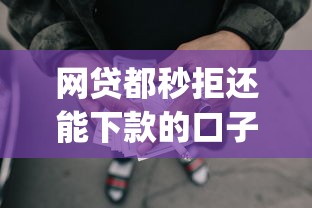网贷都秒拒还能下款的口子？推荐五个黑户能下款的app