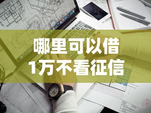哪里可以借1万不看征信的？看看这5个贷款代理平台