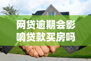 网贷逾期会影响贷款买房吗：试试这五个网贷平台利息排行