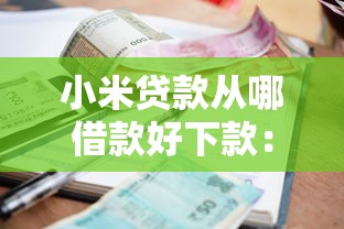 小米贷款从哪借款好下款：整理五个中国正规网贷平台