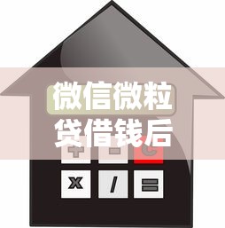 微信微粒贷借钱后会怎样，看看这5个平台贷款利息低