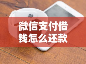 微信支付借钱怎么还款的，整理五个无视双黑能下的分期贷