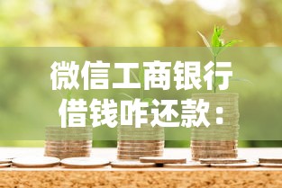 微信工商银行借钱咋还款：整理5个汽车抵押贷款平台比较好