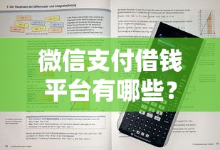 微信支付借钱平台有哪些？看看这5个正规网贷平台排名不分先后