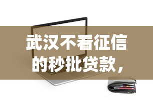 武汉不看征信的秒批贷款，整理五个不查征信好下款的网贷app