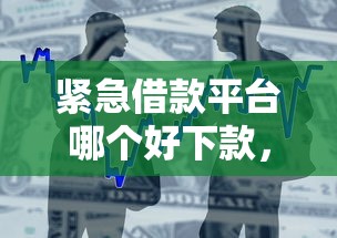 紧急借款平台哪个好下款，罗列五个黑户成功获取大额贷款的口子