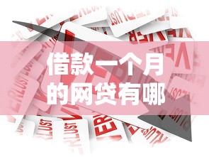 借款一个月的网贷有哪些,分享五个平台好贷款容易通过 借款一个月的网贷有哪些,分享五个平台好贷款容易通过