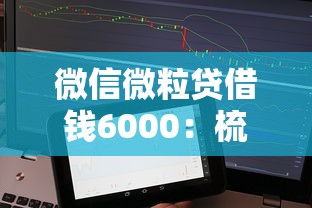 微信微粒贷借钱6000：梳理五个小额借贷不看征信的平台