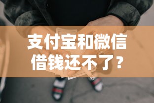 支付宝和微信借钱还不了？整理5个分期有额度的网贷口子