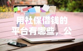 用社保借钱的平台有哪些，公布五个重庆网贷平台