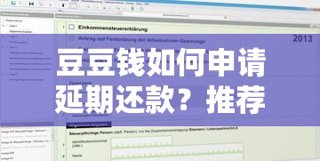 豆豆钱如何申请延期还款？推荐5个网贷正规平台