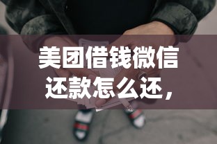 美团借钱微信还款怎么还，整理五个不看负债的长期网贷app