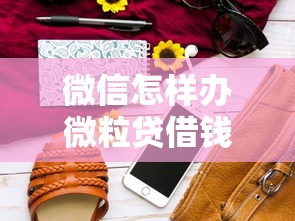 微信怎样办微粒贷借钱呢？罗列五个征信花手机上贷款软件