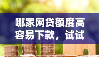哪家网贷额度高容易下款，试试这五个小米贷款平台