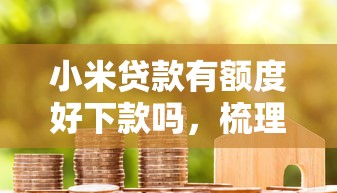 小米贷款有额度好下款吗，梳理五个借款平台借钱容易通过