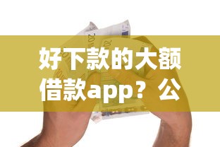 好下款的大额借款app？公布5个汽车抵押贷款正规平台