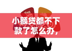 小额贷都不下款了怎么办，公布5个贷款软件只要申请就通过