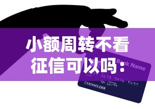 小额周转不看征信可以吗：试试这5个网上平台贷款