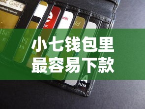 小七钱包里最容易下款的：推荐5个无视黑白贷款口子