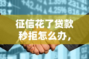征信花了贷款秒拒怎么办，分享5个哪些网贷平台正规